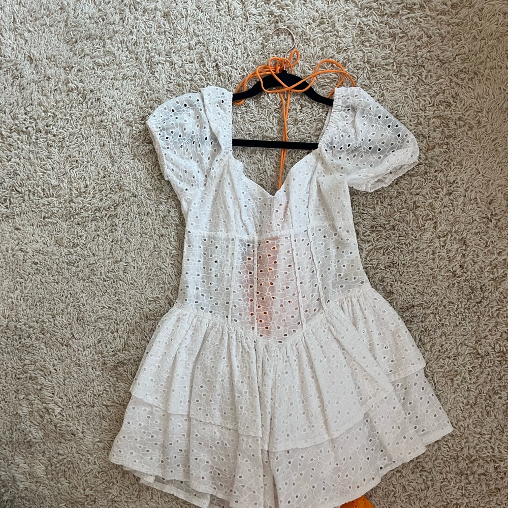Amazon white dress